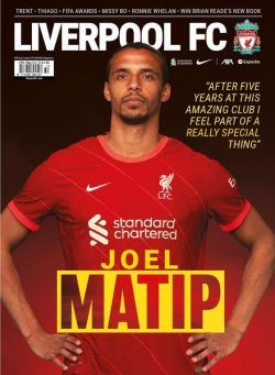 Liverpool FC Magazine – October 2021