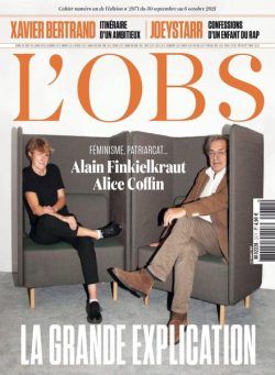 L’Obs – 30 Septembre 2021