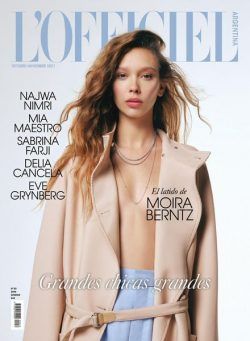 L’Officiel Argentina – octubre 2021