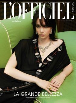 L’Officiel Mexico – septiembre 2021