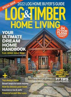 Log Home Living – September 2021