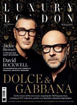 Luxury London – Autumn 2021