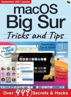 macOS Big Sur For Beginners – September 2021