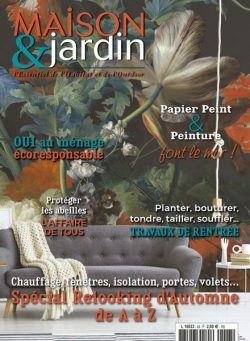 Maison et Jardin – Septembre-Octobre 2021