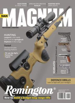 Man Magnum – September 2021