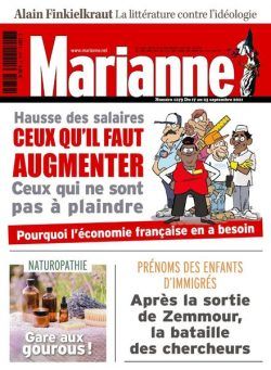 Marianne – 17 Septembre 2021