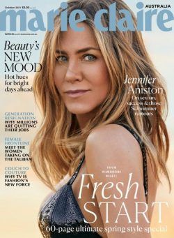 Marie Claire Australia – October 2021