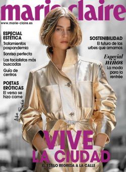 Marie Claire Espana – octubre 2021