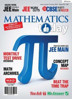 Mathematics Today – October 2021