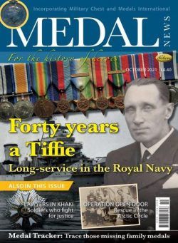 Medal News – October 2021