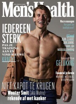 Men’s Health Netherlands – september 2021