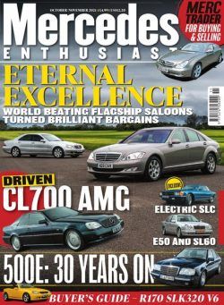 Mercedes Enthusiast – October-November 2021