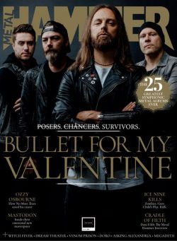 Metal Hammer UK – November 2021