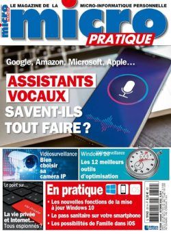 Micro Pratique – octobre 2021