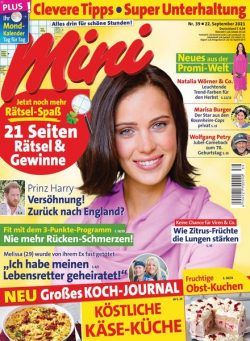 Mini – 22 September 2021