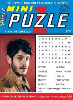 Mini Puzzle – 08 ottobre 2021