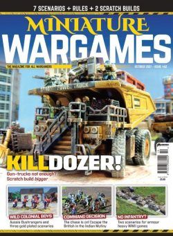 Miniature Wargames – October 2021