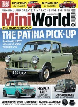 MiniWorld – October 2021