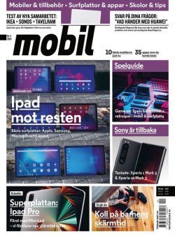 Mobil Sverige – 14 september 2021