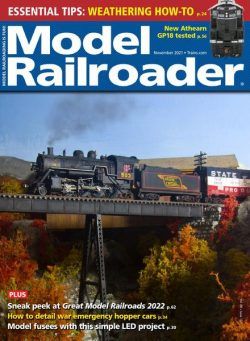 Model Railroader – November 2021