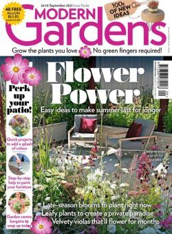 Modern Gardens – September 2021