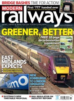 Modern Railways – October 2021