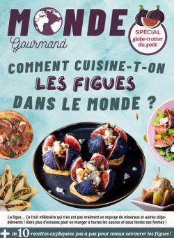 Monde Gourmand – Septembre 2021