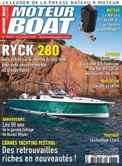 Moteur Boat – novembre 2021