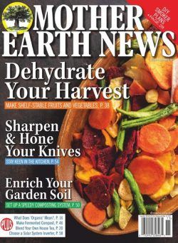 Mother Earth News – October-November 2021