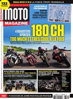 Moto Magazine – Octobre 2021