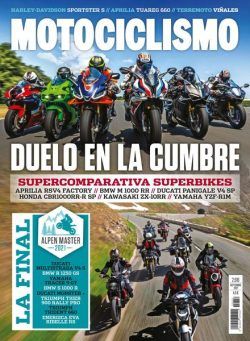 Motociclismo Espana – septiembre 2021