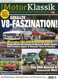 Motor Klassik – September 2021