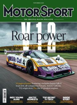 Motor Sport – November 2021