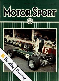 Motor Sport Retros – 21 September 2021