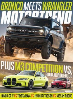 Motor Trend – November 2021