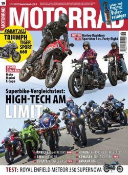 Motorrad – 02 September 2021