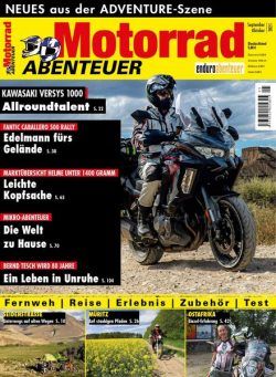 Motorrad Abenteuer – September-Oktober 2021