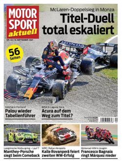 MOTORSPORT aktuell – 14 September 2021