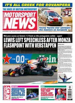 Motorsport News – September 16, 2021