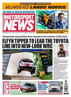 Motorsport News – September 23, 2021