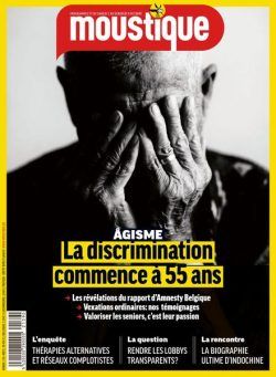 Moustique Magazine – 29 Septembre 2021