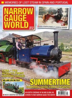 Narrow Gauge World – Issue 160 – September 2021