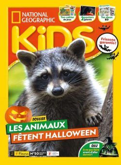 National Geographic Kids France – Octobre 2021