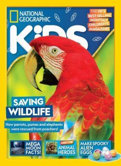 National Geographic Kids UK – October 2021