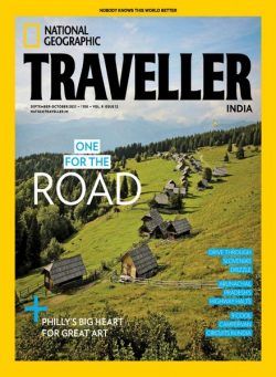 National Geographic Traveller India – September-October 2021