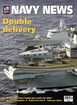 Navy News – September 2021