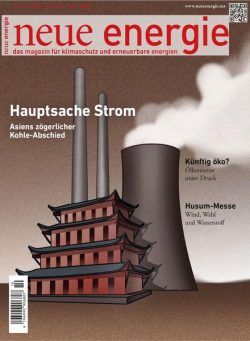 neue energie – Oktober 2021