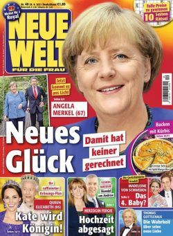 Neue Welt – 29 September 2021