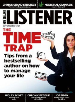 New Zealand Listener – September 18, 2021