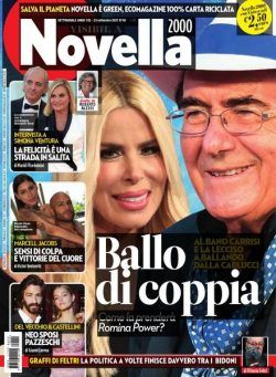 Novella 2000 – 23 Settembre 2021